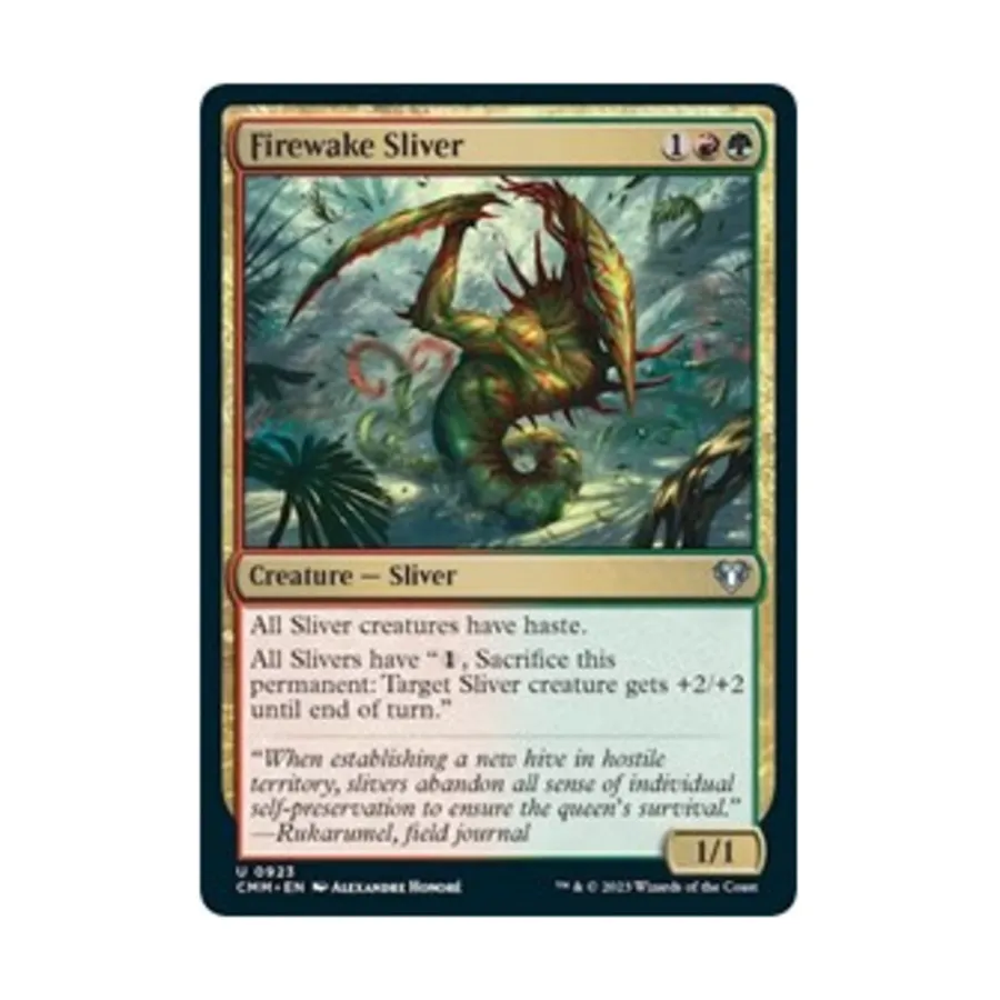 

CCG Огненная Щепка (U), MTG - Commander Masters