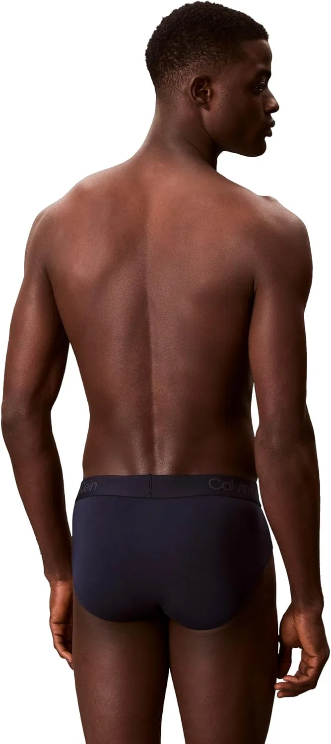 Трусы Calvin Klein, Black, Shoreline, Grey Heather — фото 4