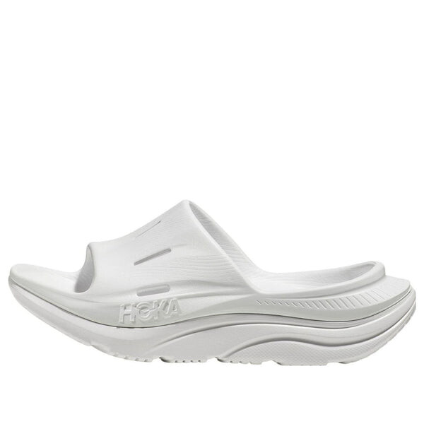 

Кроссовки ora recovery slide 3 'white' Hoka One One, белый