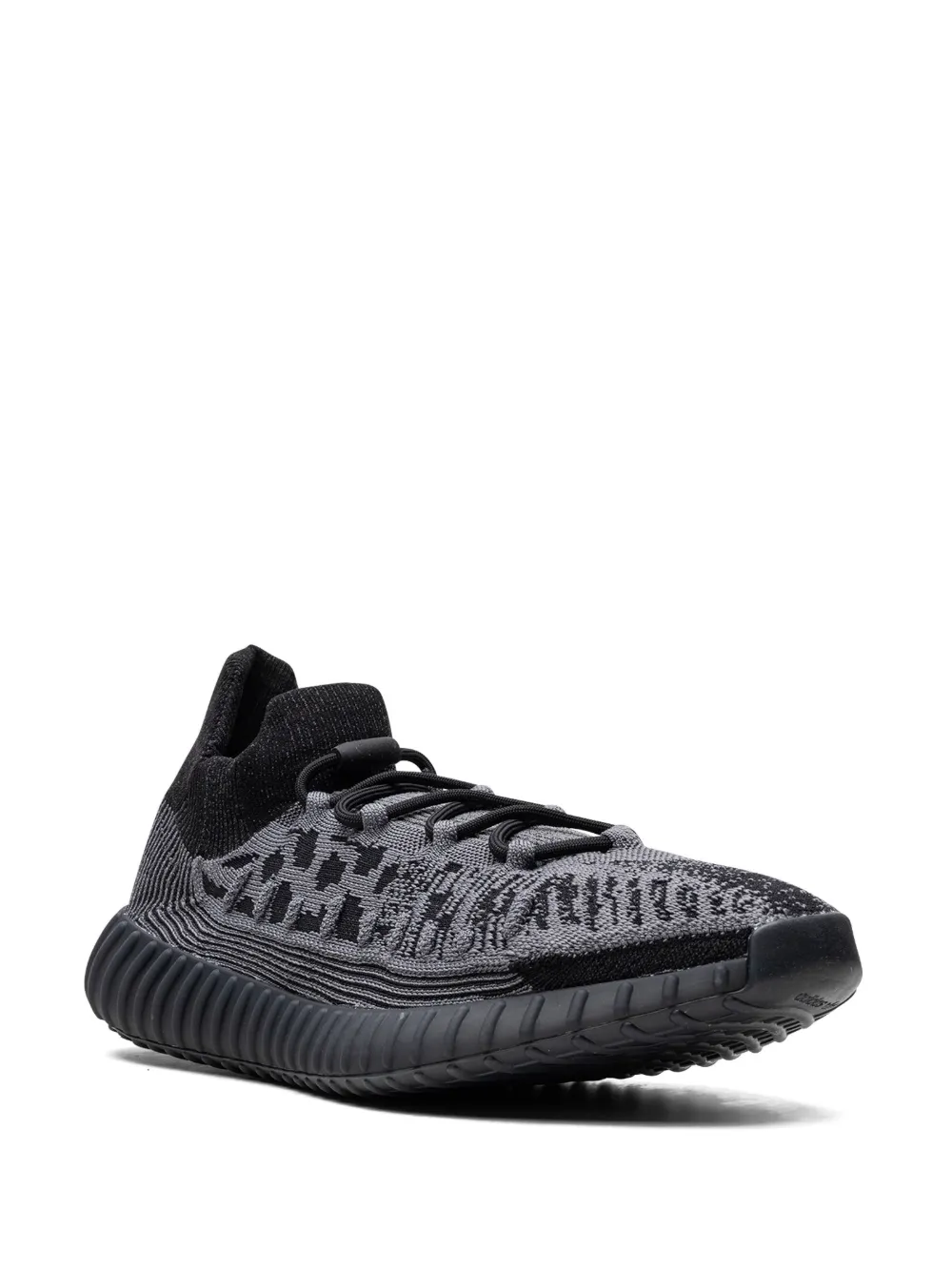 Кроссовки YEEZY Boost 350 V2 CMPCT Slate Onyx adidas, черный — фото 2