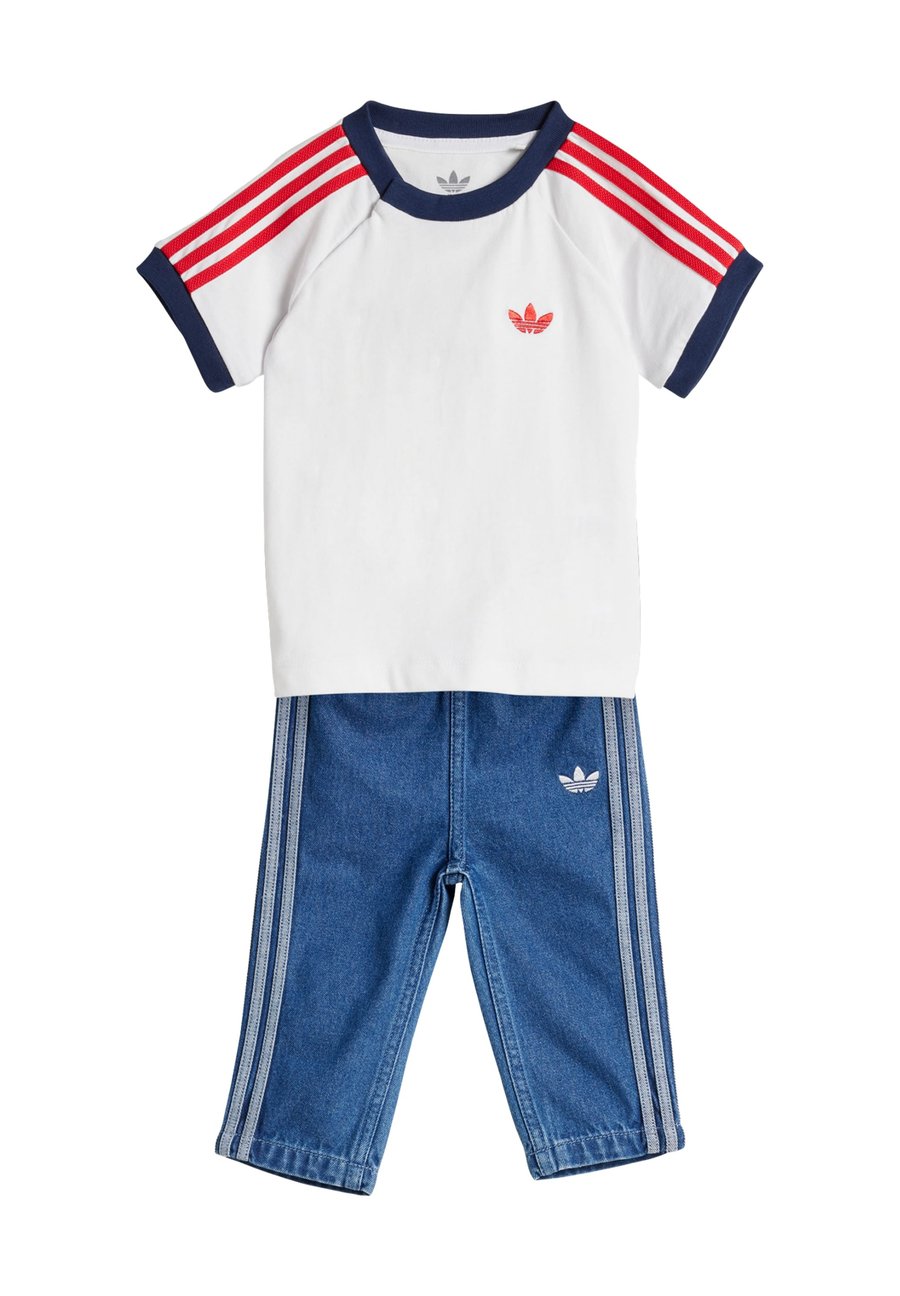

Футболка Adidas Originals DENIM KIDS, Medium Blue Denim White/White, Белый, Футболка Adidas Originals DENIM KIDS, Medium Blue Denim White/White
