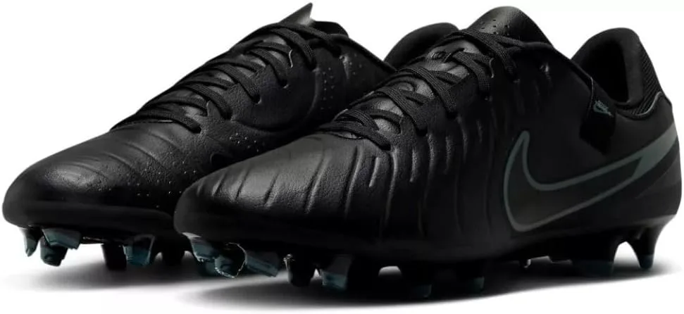 Мужские бутсы Nike Tiempo Legend 10 Academy MG, черный — фото 3
