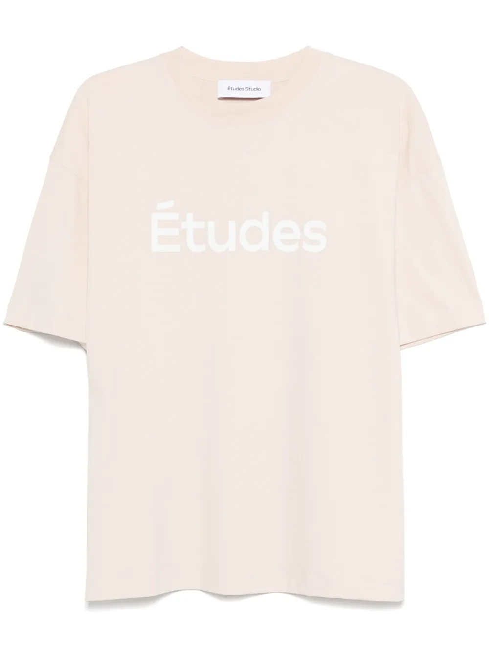

Футболка Études Études Studio, нейтральный