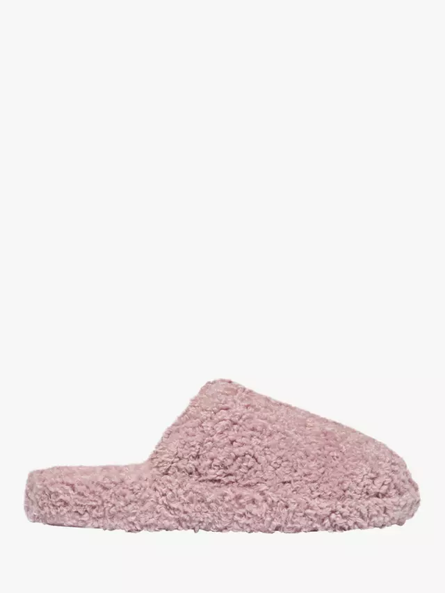 

Тапочки FitFlop iQushion D-Luxe Mule, цвет dusky/pink