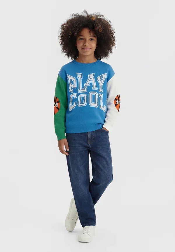Джемпер Stella Mccartney Kids, синий