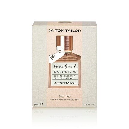 Парфюмерия для женщин Be Natural For Her 30 мл I Sensual Eau De Parfum Women, Tom Tailor — фото 3