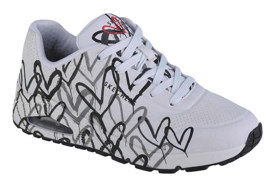 SKECHERS Кроссовки женские Uno-Spread The Love