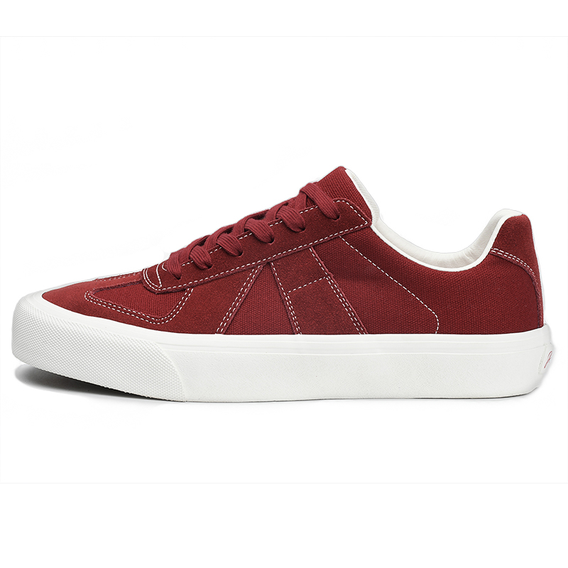 

Кроссовки GOLUCK Skateboarding Shoes Unisex Low-top Red, цвет Burgundy