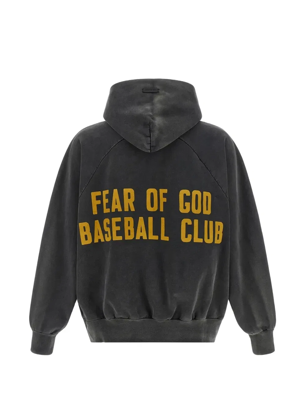 Толстовка с воротом на молнии Half-Zip Baseball Club Fear Of God, серый — фото 2