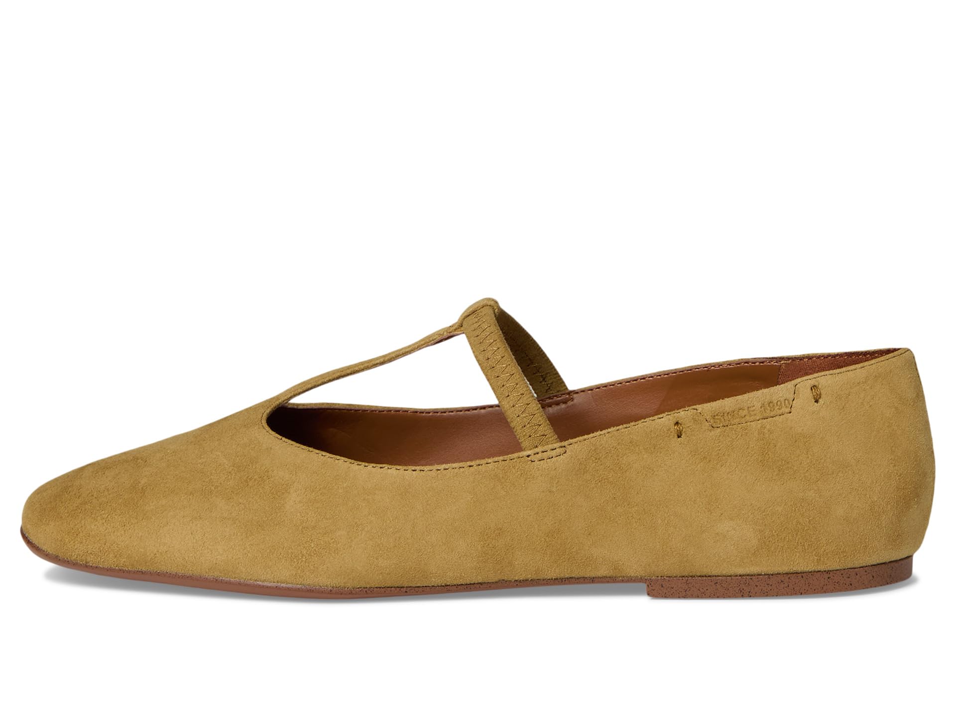 Балетки Franco Sarto Maaja, цвет Moss Green — фото 4
