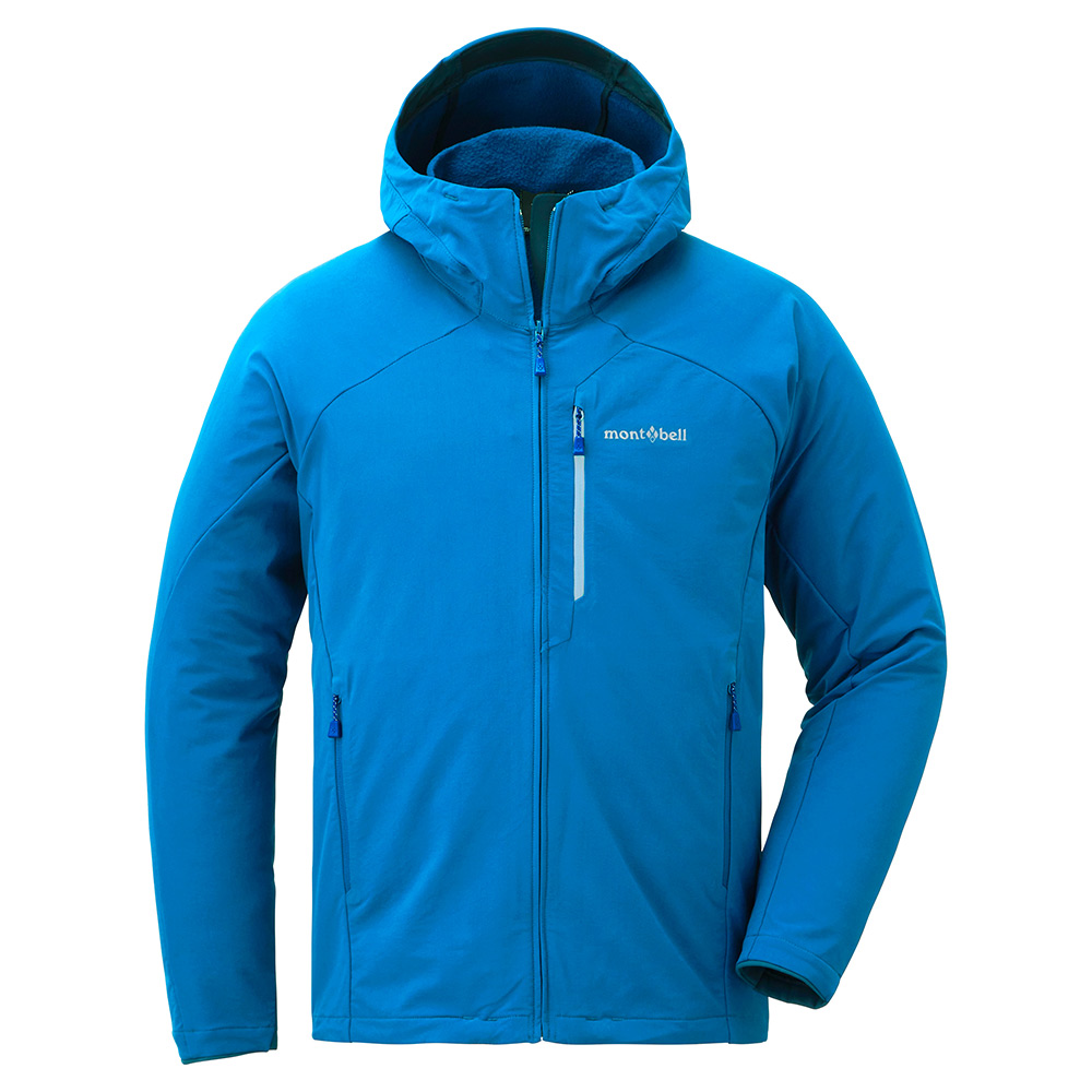 

MONTBELL Мужская куртка для походов и альпинизма, BL24 Blue 24
