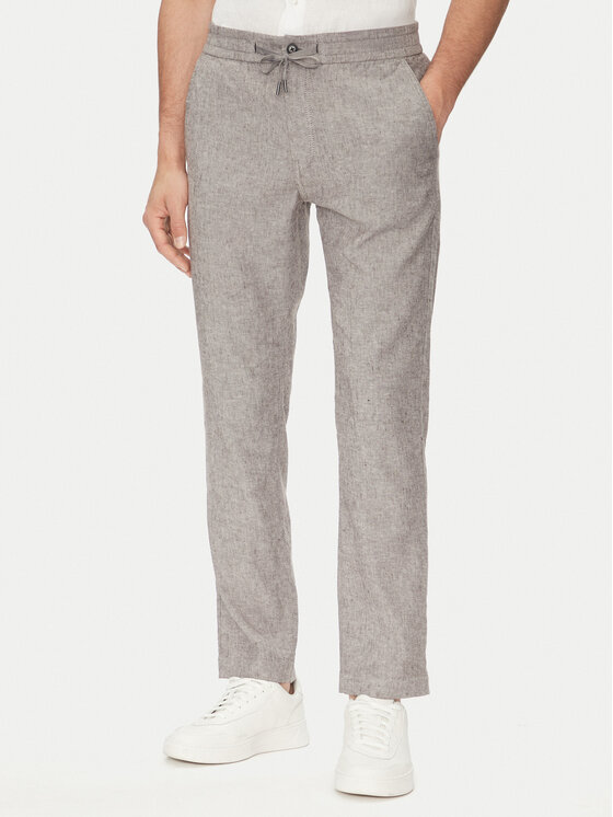 

Брюки прямого кроя Sanderson-L 50536881 Boss, коричневый