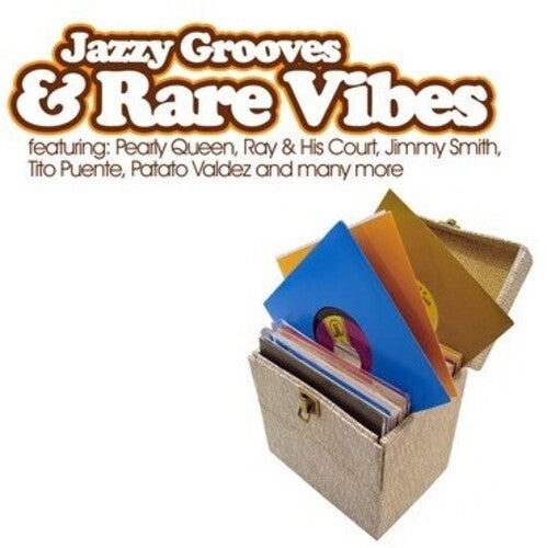 

CD диск Jazzy Grooves & Rare Vibes / Various: Jazzy Grooves & Rare Vibes / Various