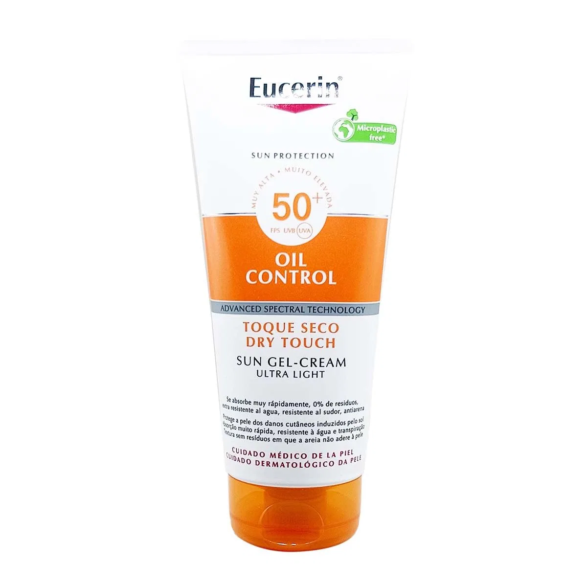 Солнцезащитный гель-крем «Sun Sensitive Protect Dry Touch» SPF 50 от Eucerin, 200 мл Eucerin