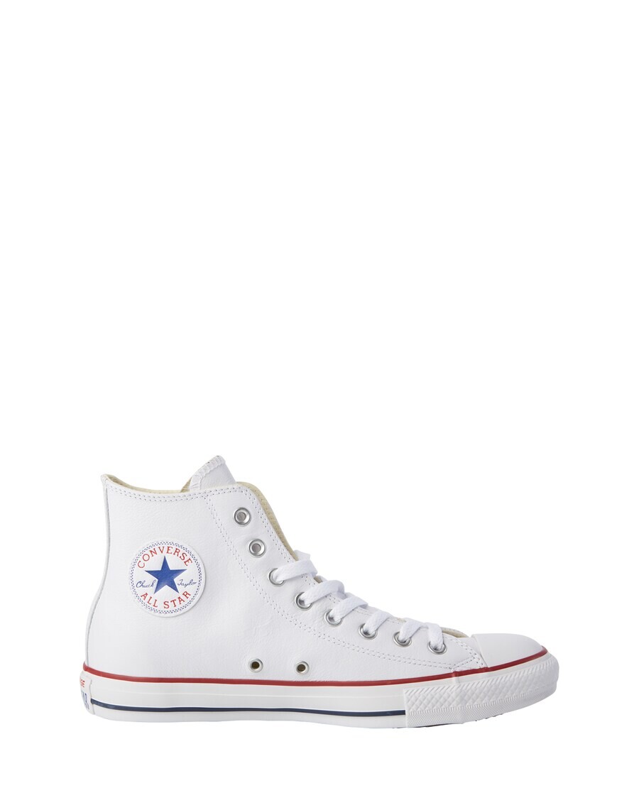 Высокие кроссовки Converse CHUCK TAYLOR ALL STAR CLASSIC HI LEATHER, белый — фото 3