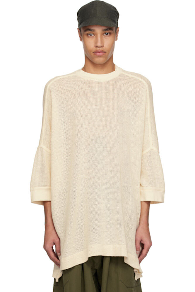 

Футболка Off-White O-Project Mesh Jersey Boubou Jan-Jan Van Essche