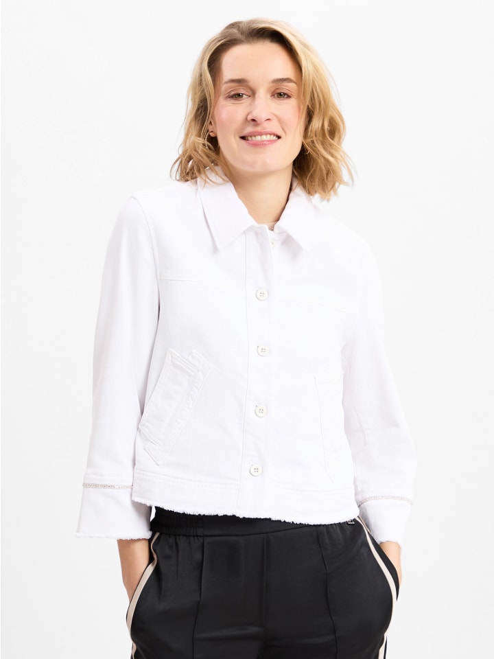 

Джинсовая куртка MARC CAIN COLLECTIONS, белый