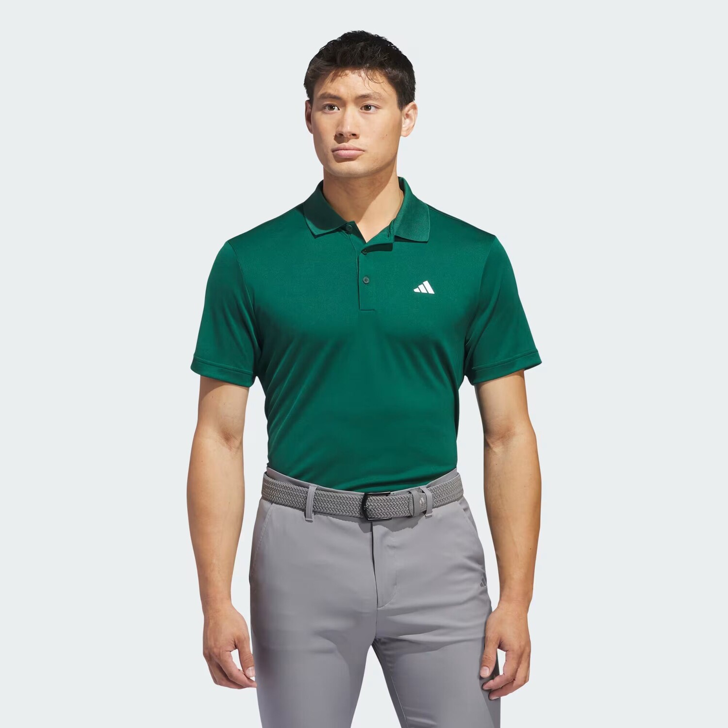 

Рубашка поло Adi Performance Adidas, цвет Collegiate Green