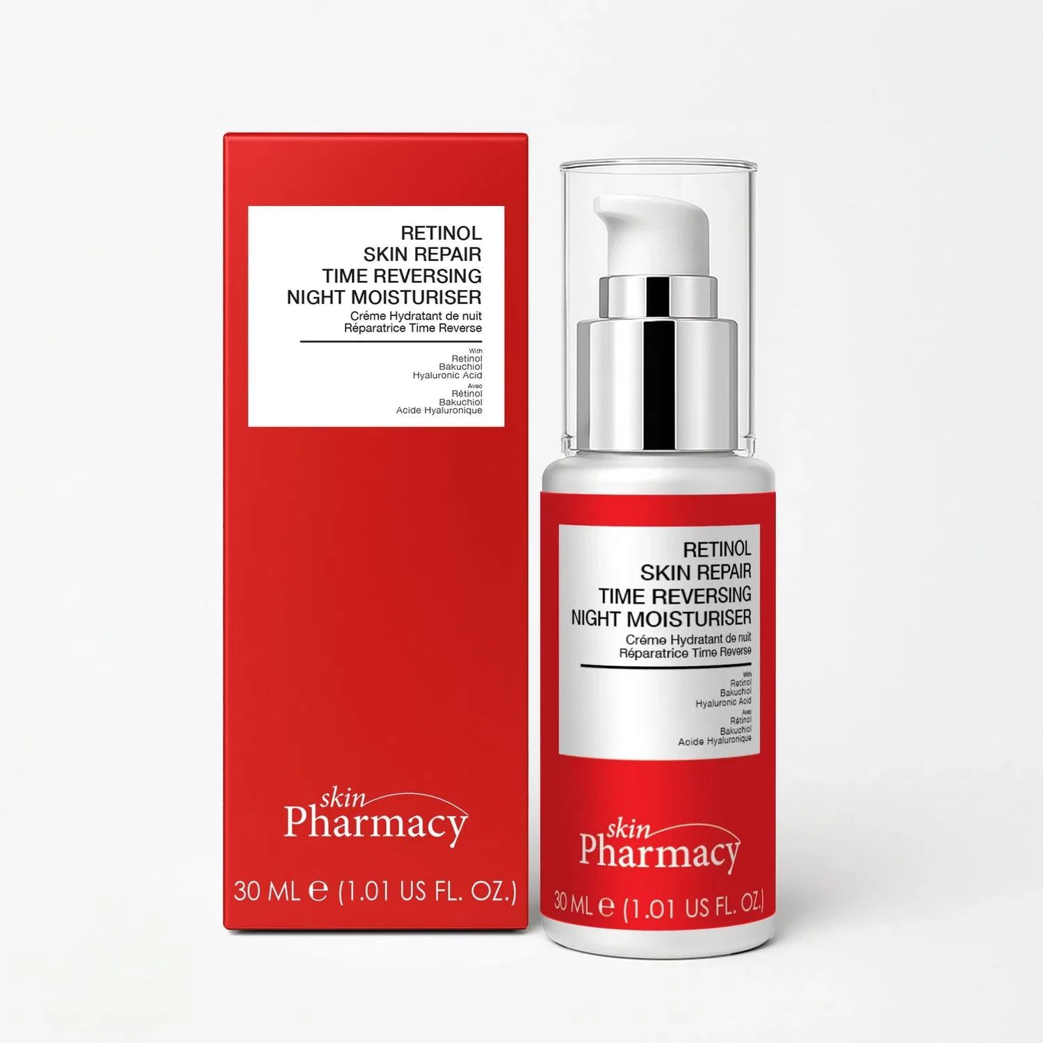 Крем для лица Skinchemists — Ночной Retinol, 30 мл