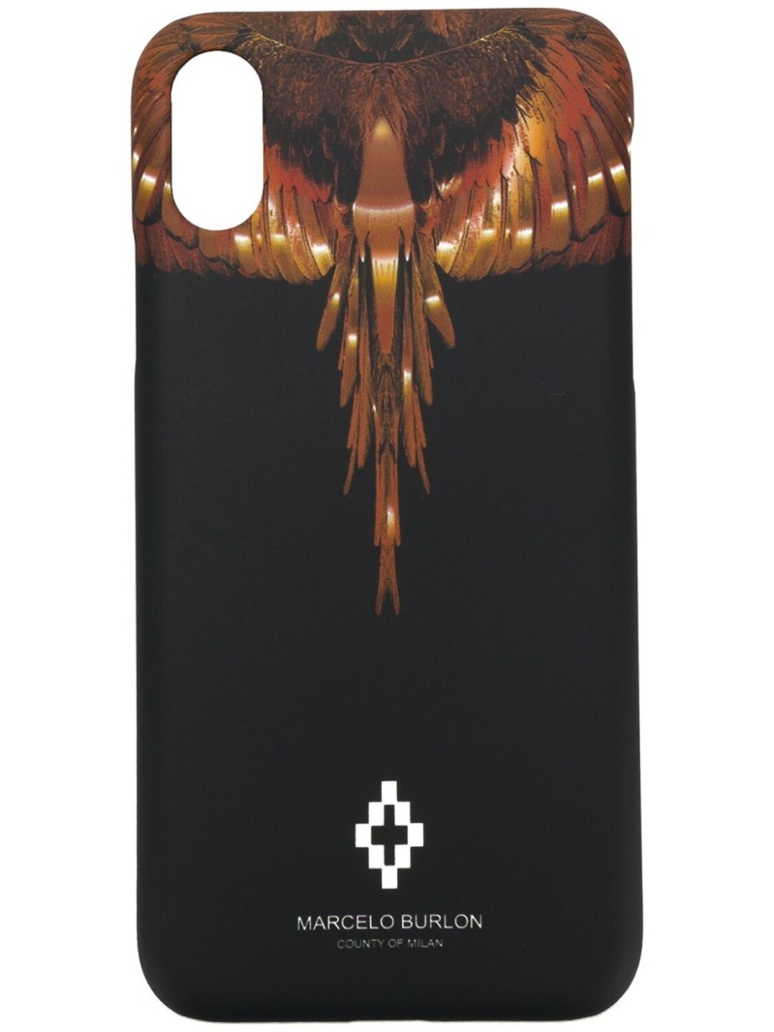 

Marcelo Burlon County of Milan чехол для iPhone X, черный