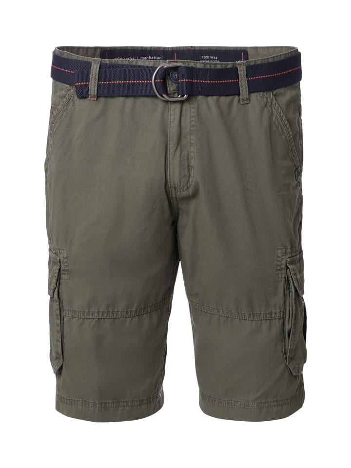 

Тканевые шорты CASAMODA, оливковый