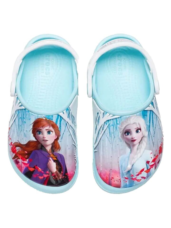 

Сабо Crocs Disney Frozen, голубой
