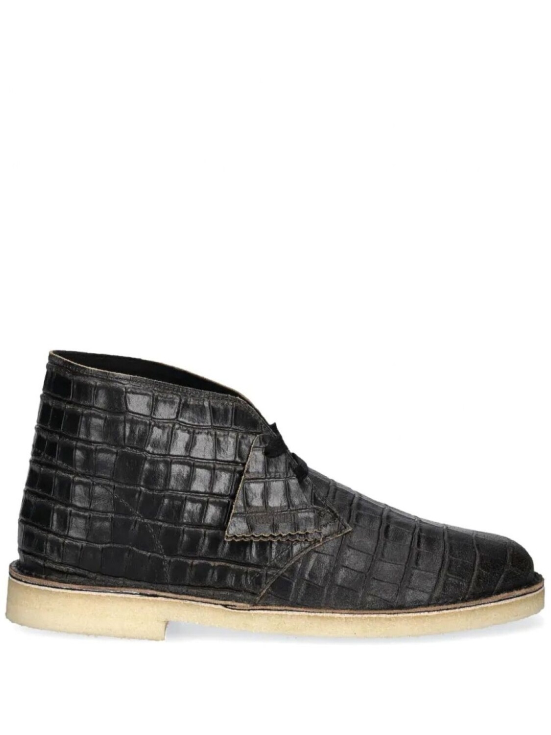 

Ботинки дезерты Clarks Originals, черный