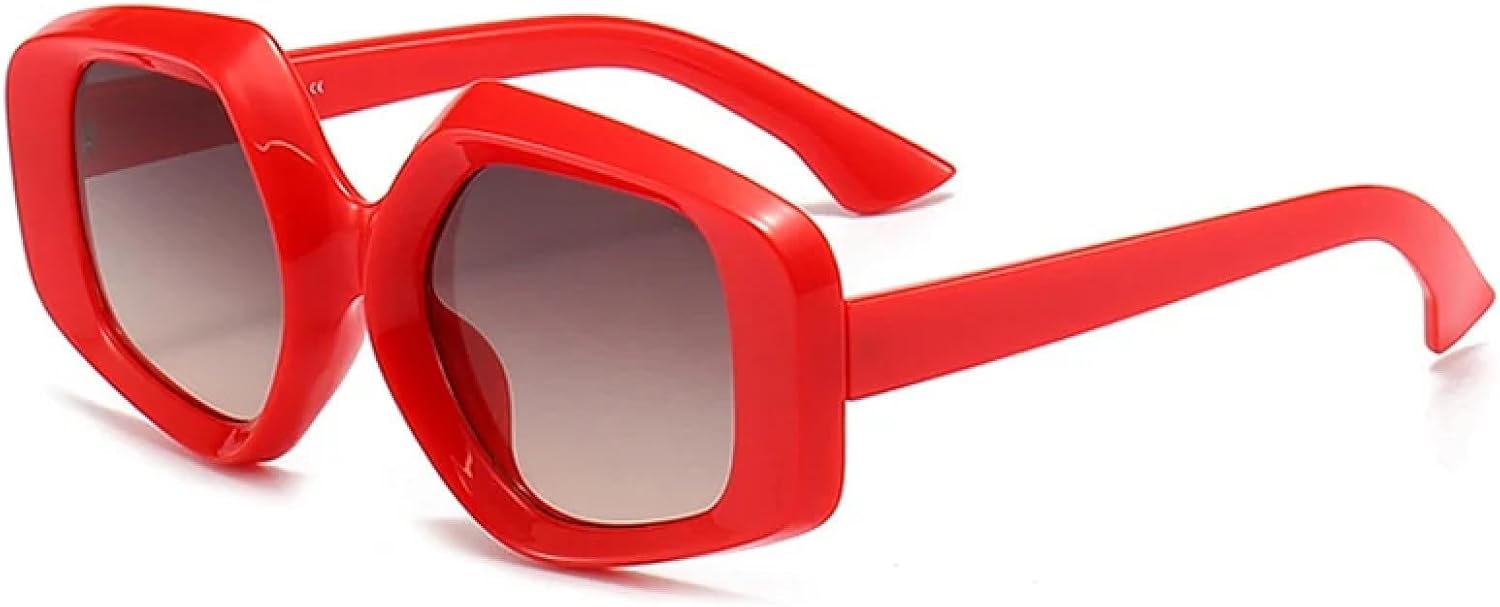 

Женские солнцезащитные очки «кошачий глаз» с градиентным переходом цвета, солнцезащитные очки UV400 в стиле ретро с леопардовым принтом, модные мужские солнцезащитные очки WNCKSQ, Red Grey Tea