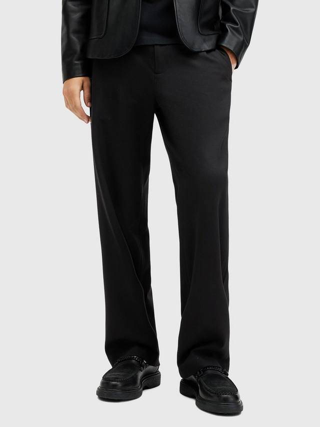 

Брюки от костюма halla AllSaints, черный