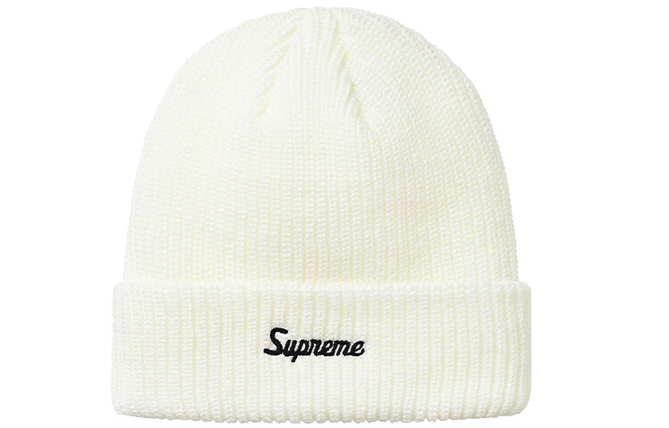 

Шапка-бини Supreme FW20, белый