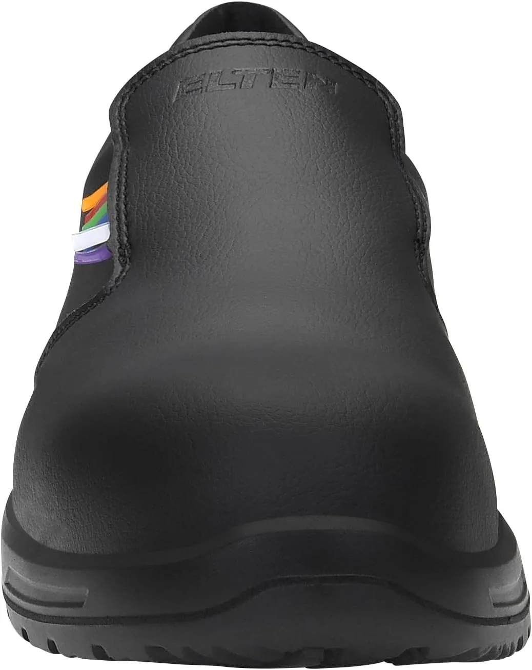 Защитные ботинки ELTEN Brice XXTM Black Low ESD S3S для мужчин и женщин, изготовлены из текстиля, с пластиковыми носками (легкая сталь), легкие, спортивные, черный — фото 4