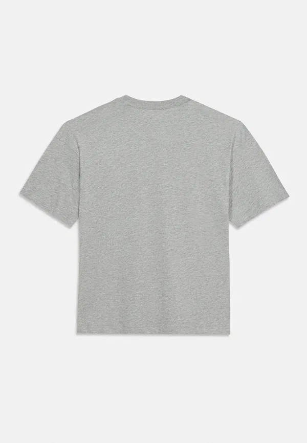 Футболка Nike Sportswear Tee Futura Basic T-Shirt, серый меланж — фото 2