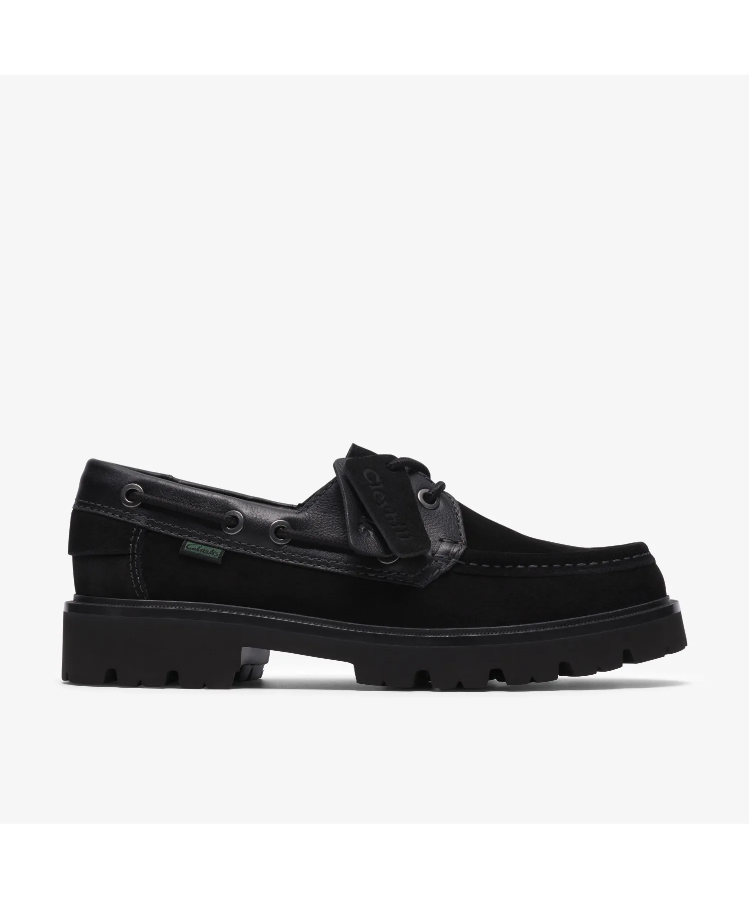 Мужские мокасины Clarks Cleyhill Boat