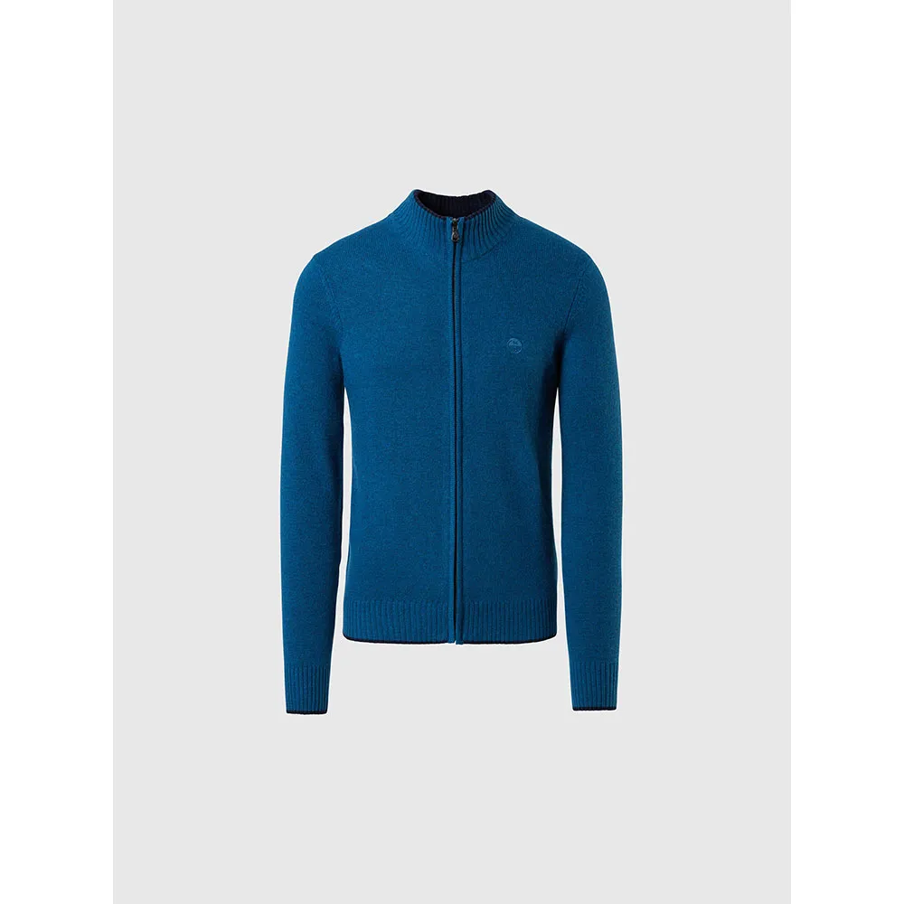 

Свитер North Sails 7Gg full zip, синий