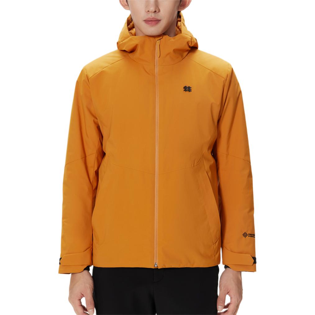 

KOLON SPORT Ветрозащитная куртка с утеплителем, Amber Yellow