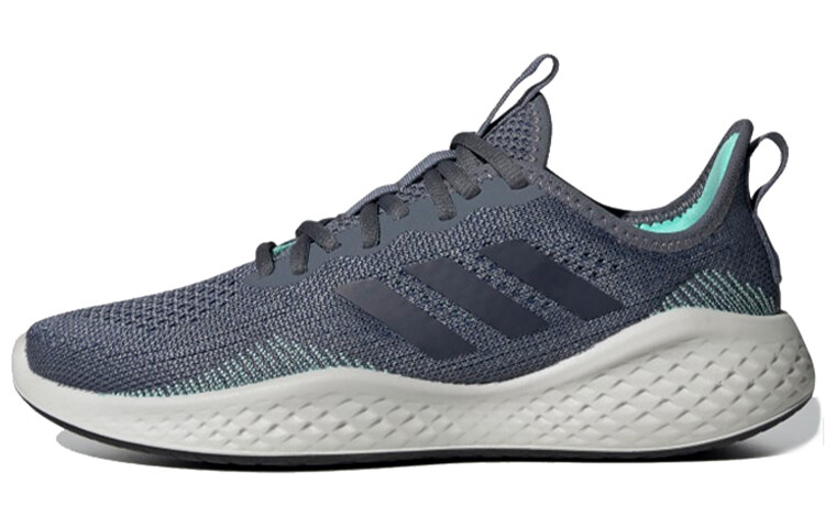 

Кроссовки Fluidflow 1.0 женские с низким верхом серые/синие Adidas Neo