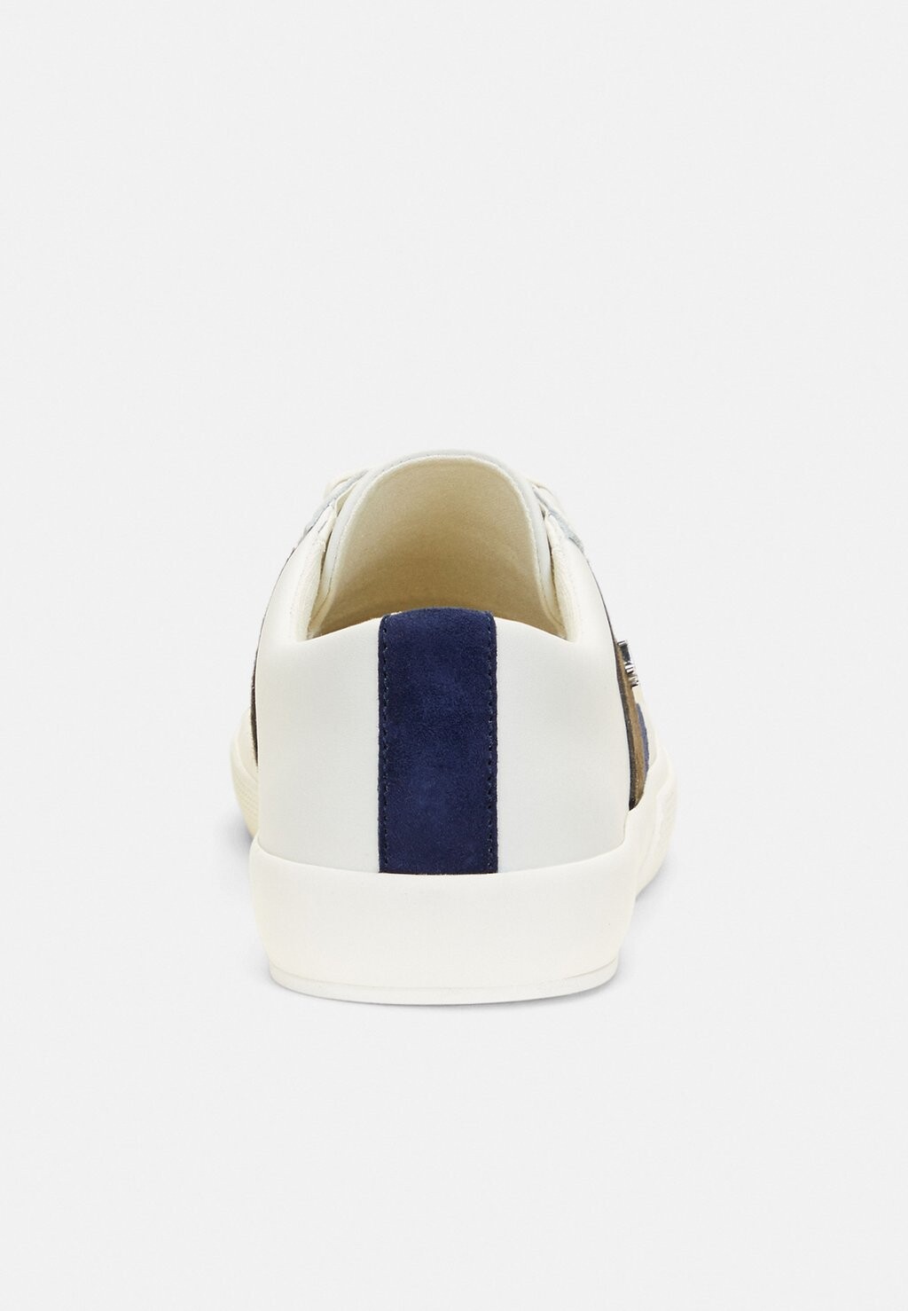 

Кроссовки на шнуровке JANSON II LEATHER & SUEDE TRAINER Ralph Lauren, белый