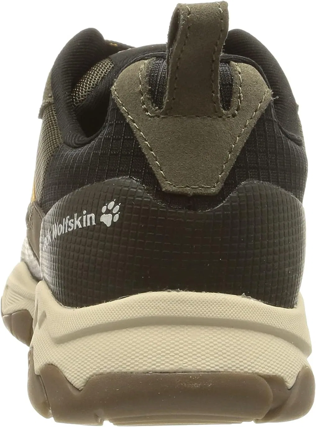 Кроссовки Jack Wolfskin Pathfinder Low M Outdoor Shoes, Brown Phantom — фото 3