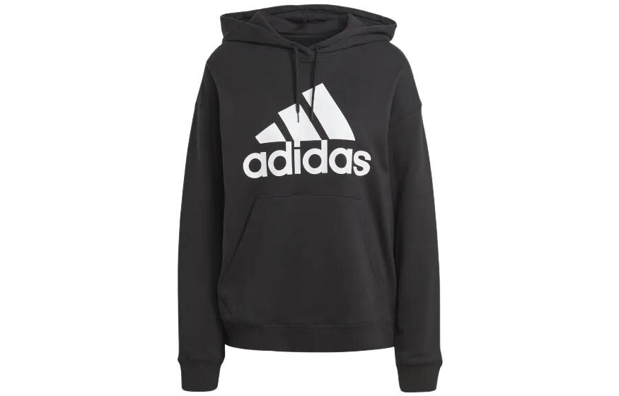 

Толстовка женская черная Adidas