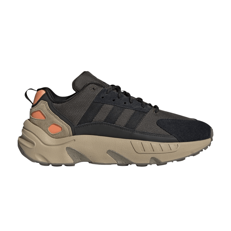 

Кроссовки ZX 22 Boost 'Shadow Olive Orange', зеленый