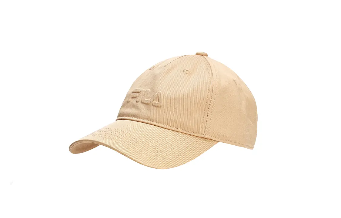 

FILA Хлопковая бейсболка женская светло-коричневая, Light Brown
