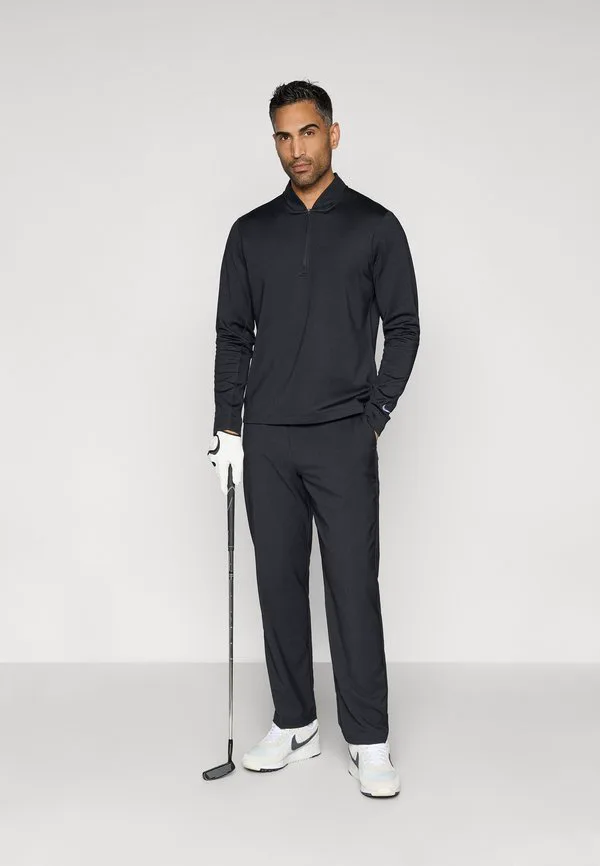 Толстовка victory с застежкой-молнией до половины Nike Golf, Black/White — фото 2