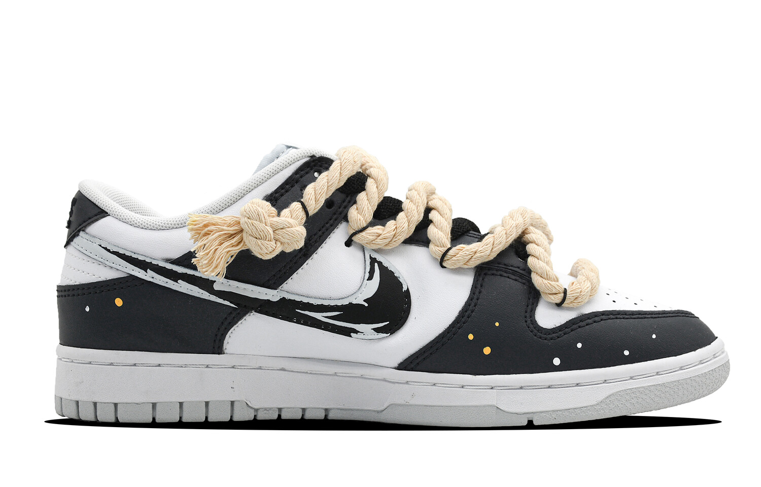 

Мужские кроссовки для скейтбординга Nike Dunk, California Black Orange