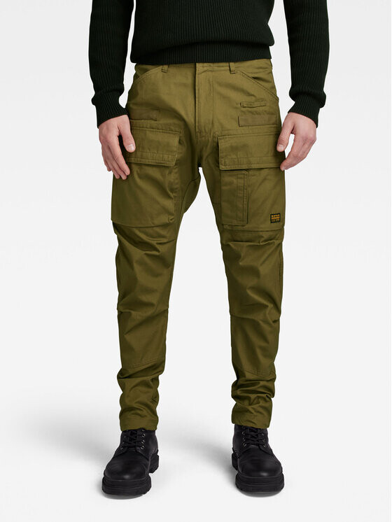 

Зауженные брюки G-Star Raw, зеленый