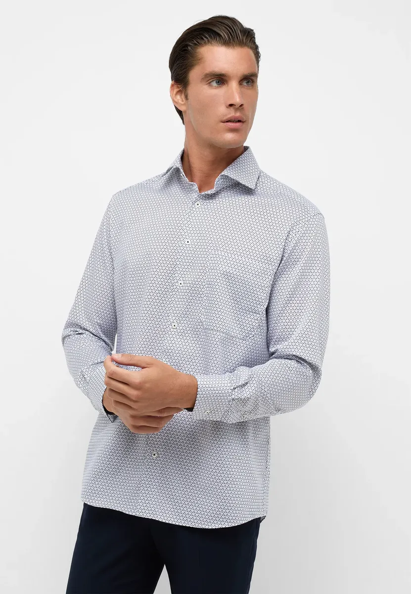 

Рубашка Eterna с длинными рукавами "COMFORT FIT", серый
