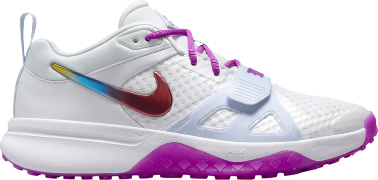 

Кроссовки Air Zoom Diamond Elite Turf 'Rainbow', белый, Серый;белый, Кроссовки Air Zoom Diamond Elite Turf 'Rainbow', белый