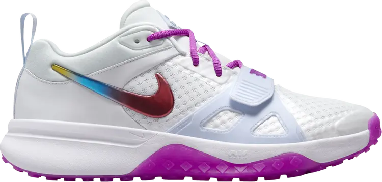 

Кроссовки Air Zoom Diamond Elite Turf 'Rainbow', белый, Серый;белый, Кроссовки Air Zoom Diamond Elite Turf 'Rainbow', белый