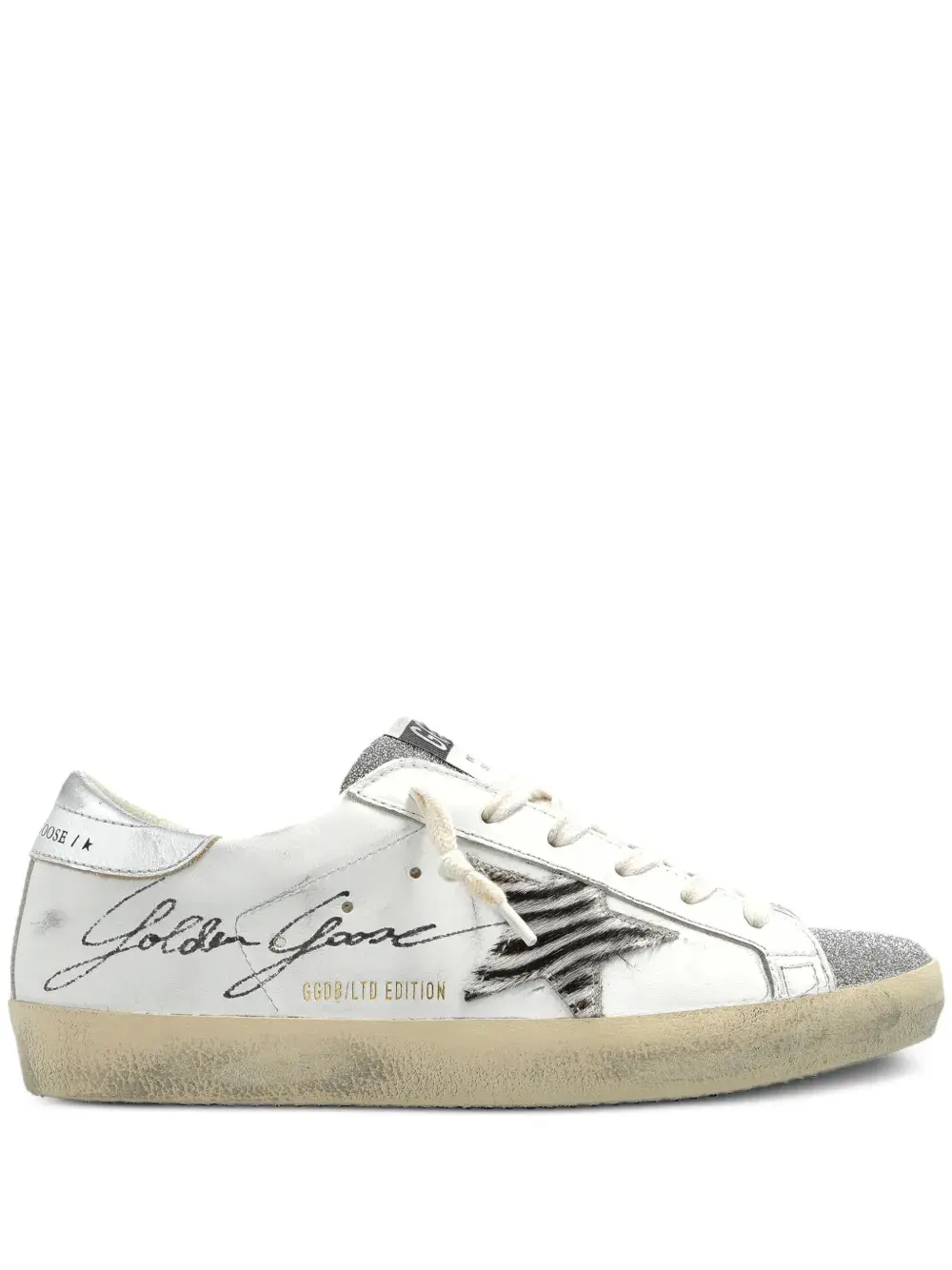 Кроссовки LTD Edition GOLDEN GOOSE, белый