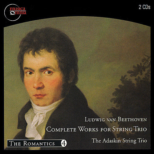 

CD диск Adaskin String Trio: Ludwing Van Beethoven Complete String Trios