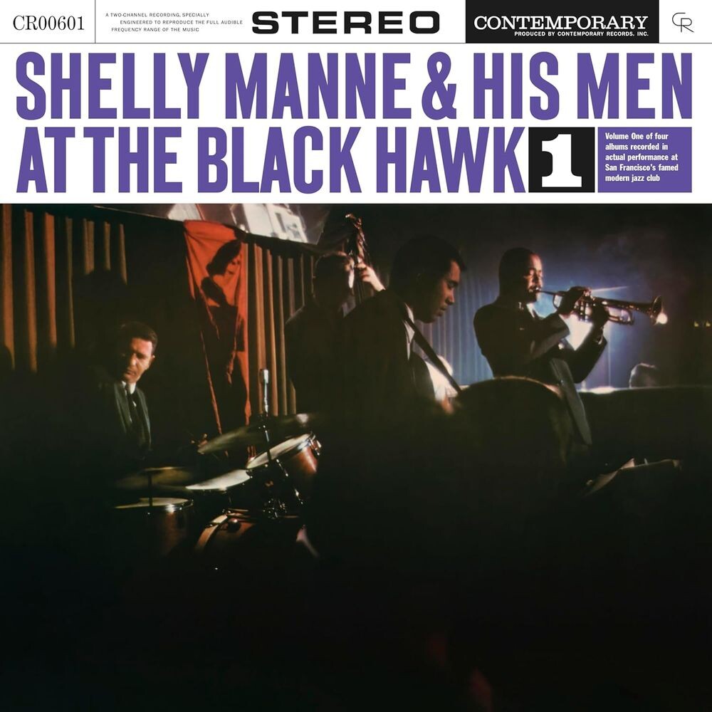 

Виниловая пластинка LP At The Black Hawk Vol. 1 [180 Gram Vinyl] - Shelly Manne & His Men